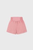 Дитячі шорти Mayoral колір рожевий однотонні (2966741)