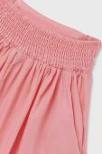 Дитячі шорти Mayoral колір рожевий однотонні (2966741)