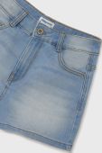 Дитячі джинсові шорти Mayoral однотонні колір блакитний (2962340)