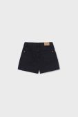 Дитячі джинсові шорти Mayoral колір чорний однотонні (2962354)