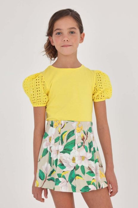 Дитячі шорти Mayoral колір бежевий (2948629)