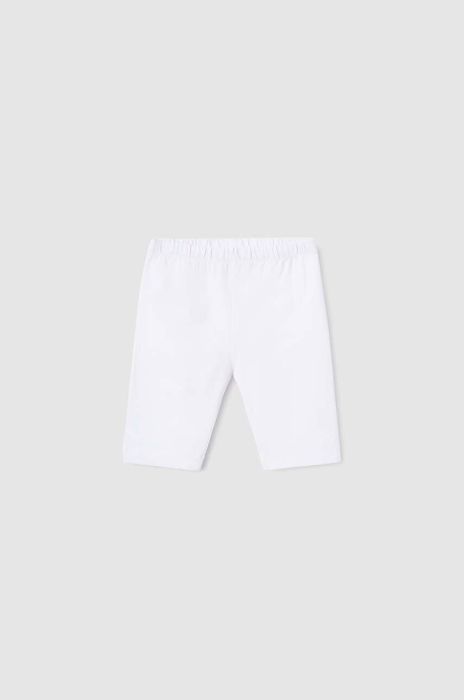 Дитячі шорти Mayoral колір білий візерунок