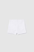 Дитячі бавовняні шорти Mayoral колір білий однотонні (2948688)