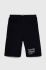 Дитячі шорти Tommy Hilfiger Колір чорний однотонні колір чорний