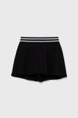 Дитячі шорти Birba&Trybeyond колір чорний однотонні (3151701)