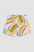 Дитячі бавовняні шорти Coccodrillo візерунок колір барвистий
