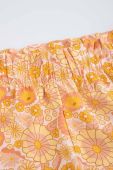 Шорти для немовлят Coccodrillo колір помаранчевий візерунок