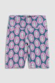 Дитячі шорти Coccodrillo колір зелений візерунок (3297846)
