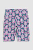 Дитячі шорти Coccodrillo колір зелений візерунок (3297857)