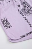 Дитячі шорти Coccodrillo колір фіолетовий візерунок (3285790)