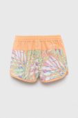 Дитячі шорти Columbia Sandy Shores Boardshort колір помаранчевий візерунок