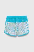 Дитячі шорти Columbia Sandy Shores Boardshort візерунок колір блакитний