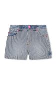 Дитячі джинсові шорти Marc Jacobs візерунок колір блакитний (3203072)