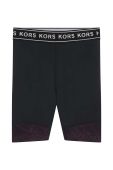 Дитячі шорти Michael Kors колір чорний з принтом (3083293)