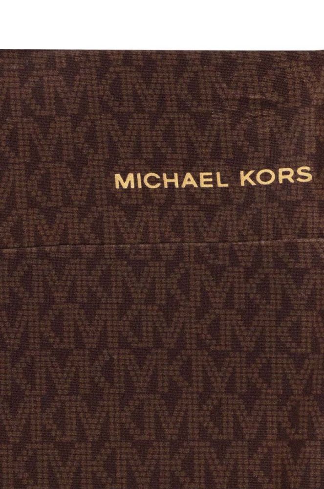 Дитячі шорти Michael Kors колір коричневий візерунок (3083301) фото 4