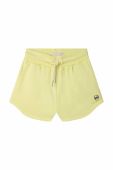 Дитячі шорти Michael Kors колір жовтий однотонні регульована талія (3053810)