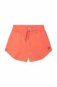 Дитячі шорти Michael Kors колір помаранчевий однотонні регульована талія (3053801)