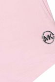 Дитячі шорти Michael Kors колір рожевий однотонні регульована талія (3053808)