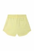 Дитячі шорти Michael Kors колір жовтий однотонні регульована талія (3053817)
