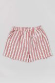 Дитячі бавовняні шорти zippy колір рожевий візерунок (3159881)