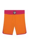 Дитячі шорти Dkny колір помаранчевий з аплікацією (3078806)