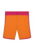 Дитячі шорти Dkny колір помаранчевий з аплікацією (3078806)