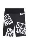 Дитячі шорти Dkny колір чорний візерунок (3078815)