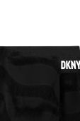 Дитячі шорти Dkny колір чорний однотонні (3090983)