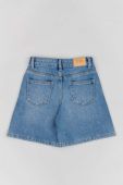 Дитячі джинсові шорти zippy однотонні колір блакитний (3113902)