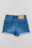 Дитячі джинсові шорти zippy однотонні колір блакитний (3113910)