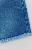 Дитячі джинсові шорти zippy однотонні колір блакитний (3113910)