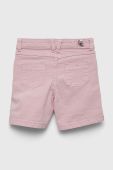 Дитячі шорти zippy колір фіолетовий однотонні