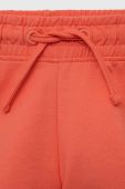 Дитячі бавовняні шорти zippy 2-pack колір помаранчевий однотонні регульована талія