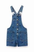Дитячий джинсовий комбінезон Desigual колір блакитний (3062640)