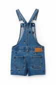 Дитячий джинсовий комбінезон Desigual колір блакитний (3062640)
