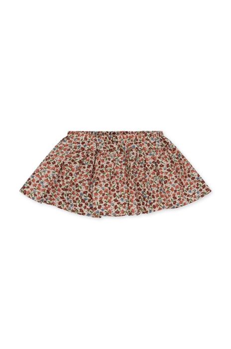 Бавовняні дитячі шорти Konges Sl?jd колір рожевий візерунок (3177116)