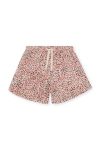 Дитячі бавовняні шорти Konges Sl?jd колір рожевий візерунок