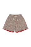 Дитячі бавовняні шорти Konges Sl?jd однотонні колір барвистий (3053835)