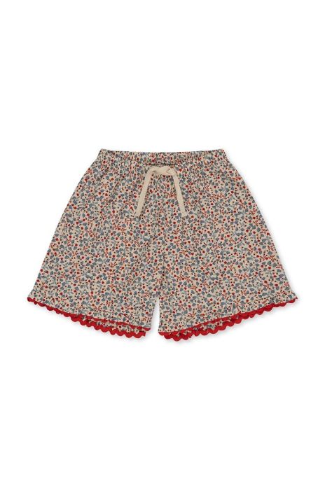 Дитячі бавовняні шорти Konges Sl?jd однотонні колір барвистий (3053835)