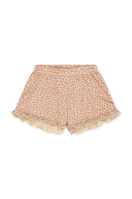 Дитячі шорти Konges Sl?jd колір фіолетовий візерунок