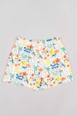 Дитячі бавовняні шорти zippy візерунок колір барвистий