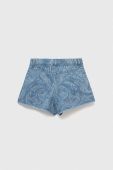 Дитячі джинсові шорти OVS візерунок колір блакитний