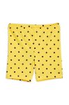 Дитячі шорти Mini Rodini колір жовтий візерунок