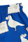 Дитячі бавовняні шорти Mini Rodini візерунок колір блакитний (3058740)