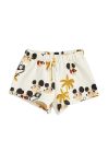 Дитячі бавовняні шорти Mini Rodini візерунок колір барвистий (3091012)
