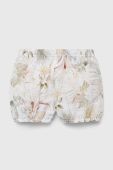 Дитячі бавовняні шорти Jamiks колір бежевий візерунок