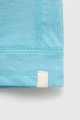 Дитячі шорти United Colors of Benetton однотонні регульована талія колір блакитний (3234564)