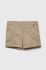 Дитячі бавовняні шорти United Colors of Benetton колір бежевий однотонні (3285818)
