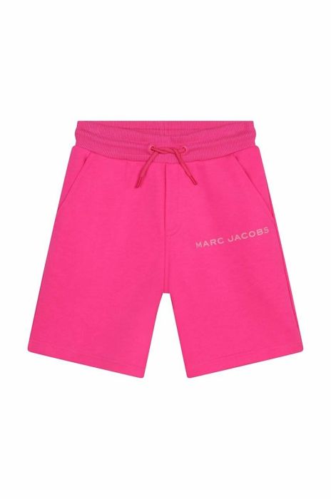 Дитячі шорти Marc Jacobs колір фіолетовий з принтом (3065285)