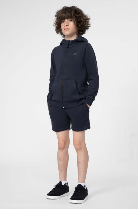 Дитячі шорти 4F колір синій однотонні (3106824)